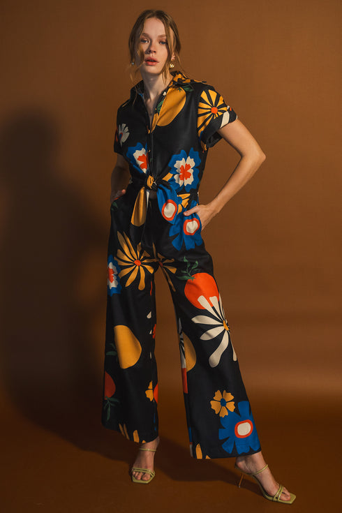 Bahama Jumpsuit Navy