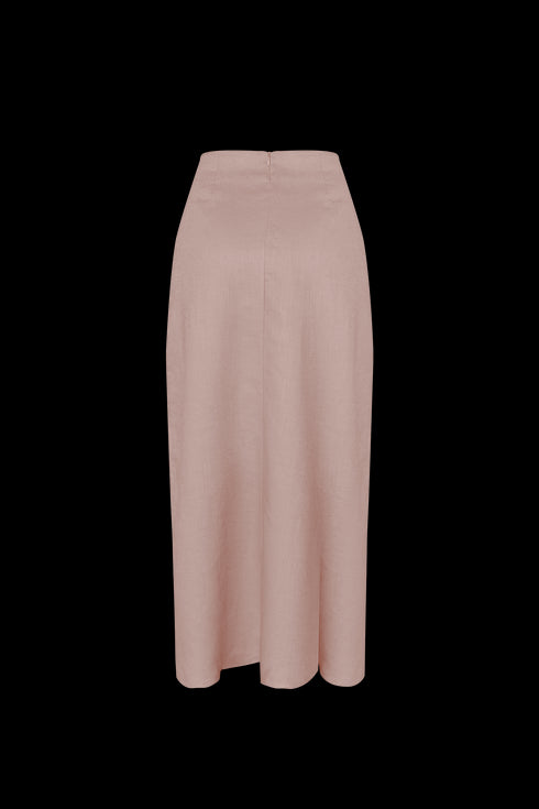 Inamorata Wrap Skirt Cherry Blush