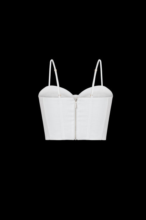 Love Corset Off White