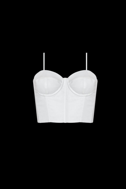 Love Corset Off White