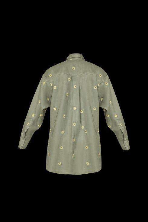 Camomila Button Down Shirt Lemoncello