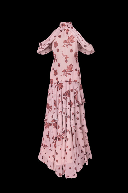 Vesubio Dress Cherry Blush