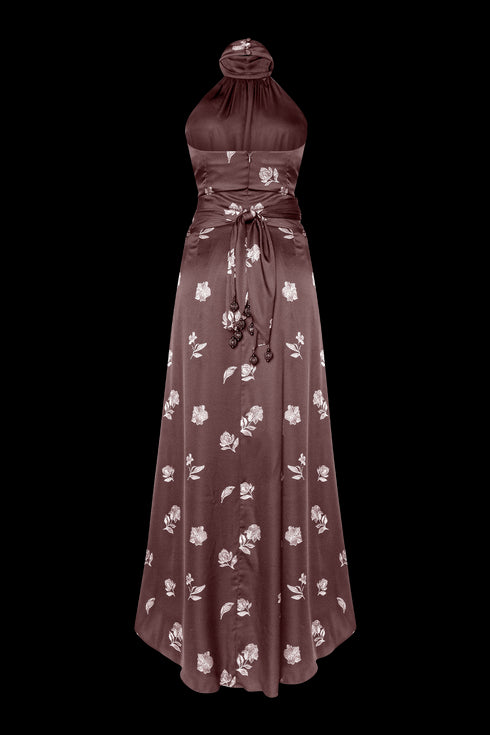 Veneto Dress Mocha