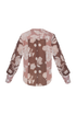 Serenata Blouse Mocha