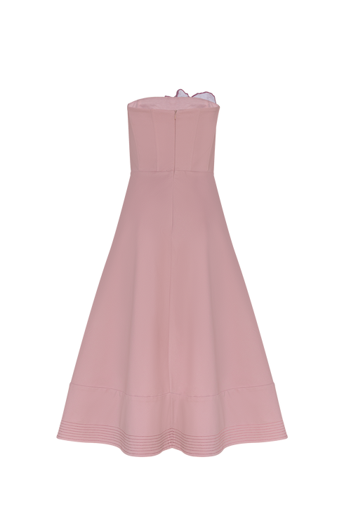 Amore Mio Dress Cherry Blush