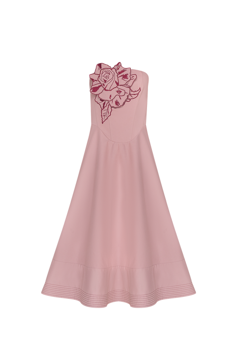 Amore Mio Dress Cherry Blush