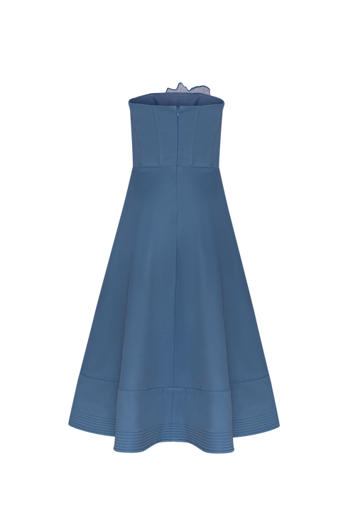 Amore Mio Dress Indigo Blue