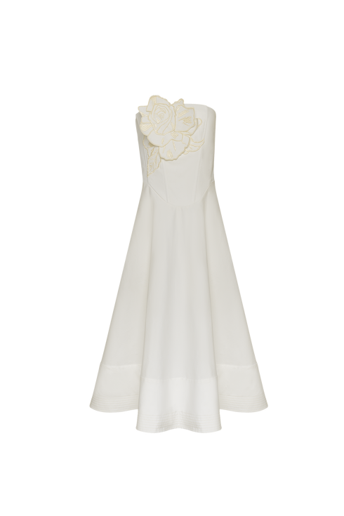 Amore Mio Dress Cream