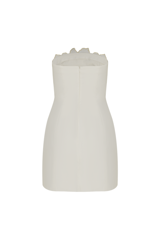 Ciao Mini Dress Cream