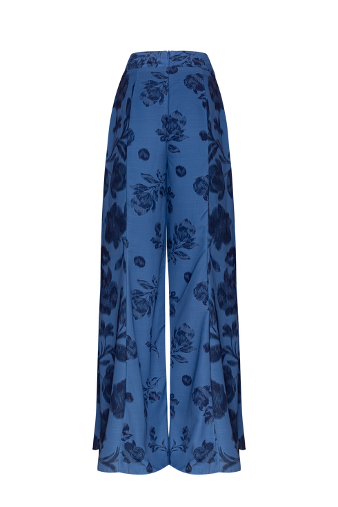 Serenata Pant Blue