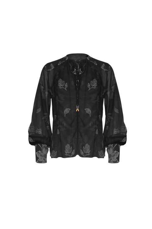 Serenata Blouse Black