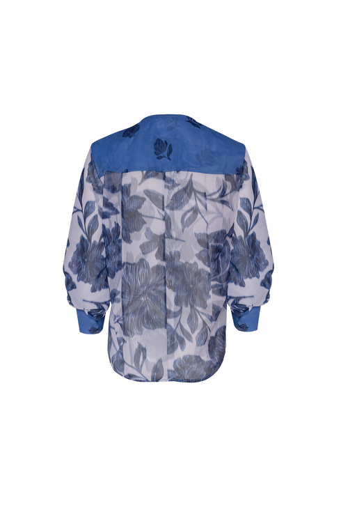 Serenata Blouse Blue