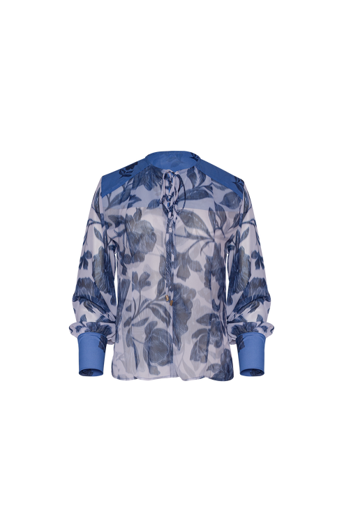 Serenata Blouse Blue