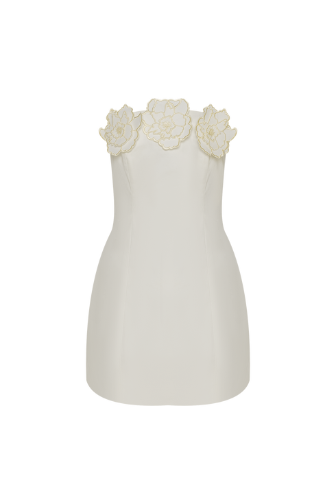 Ciao Mini Dress Cream