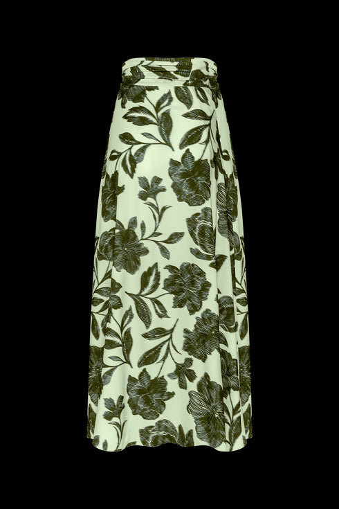 Bellini Pareo Skirt Green