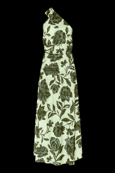 Bellini Pareo Skirt Green