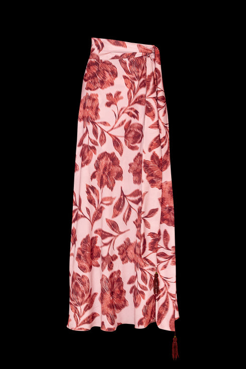 Bellini Pareo Skirt Cherry