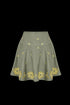 Inamorata Mini Skirt Lemoncello