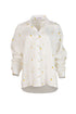 Button Down Shirt Mango Camomille Ivory
