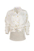 Button Down Shirt Mango Camomille Ivory