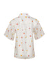 Holiday Cherry Tomato Button Shirt