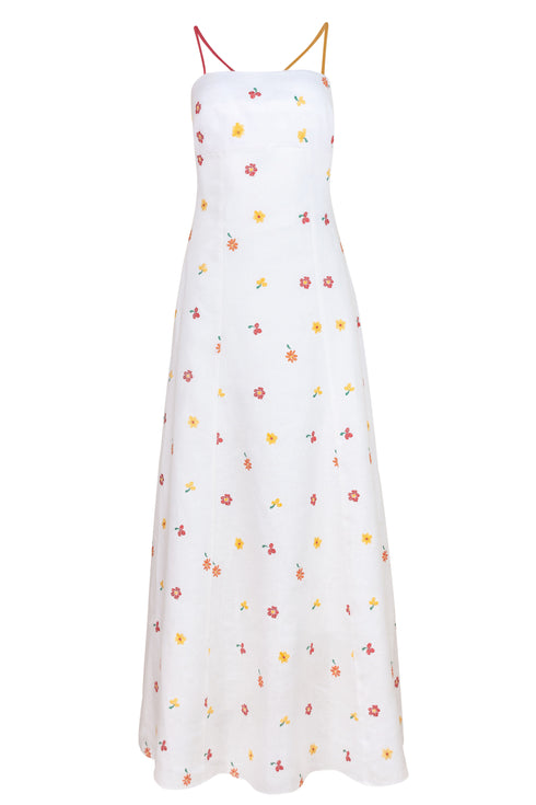 Cherry Tomato Rainbow Dress