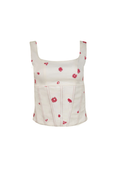 Flower Pop Corset