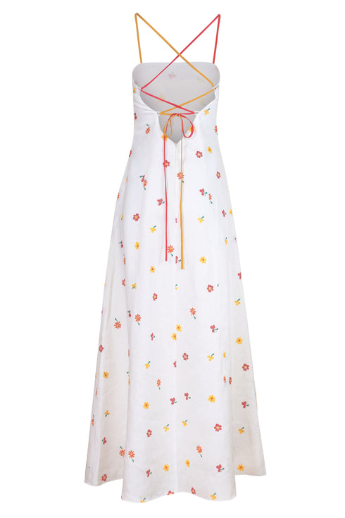 Cherry Tomato Rainbow Dress