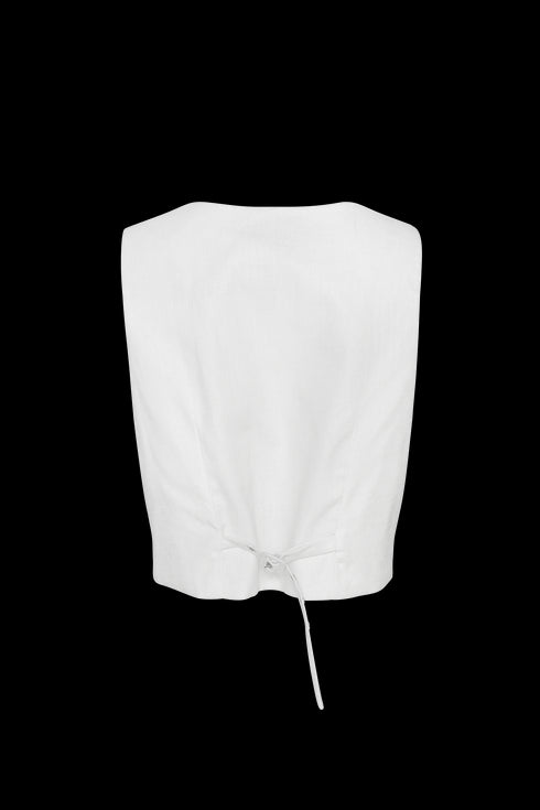 Love Vest Off White