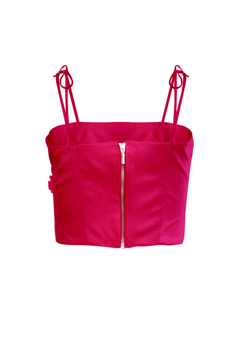 Marigold Top Hibiscus Pink