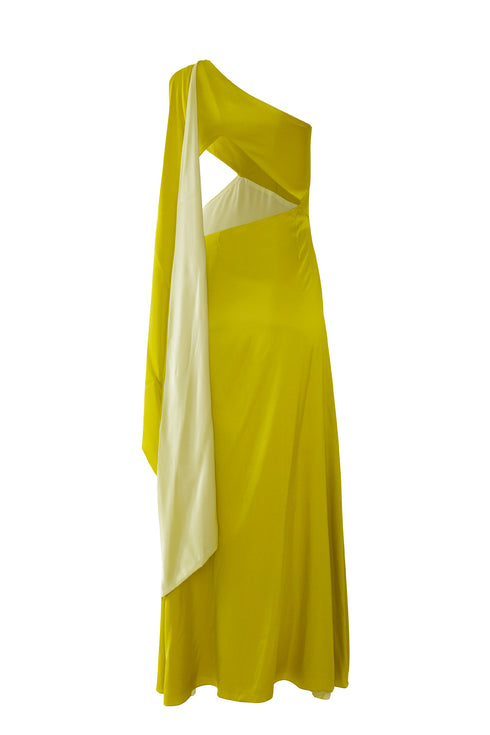 Azalea Dress Lime Tonic