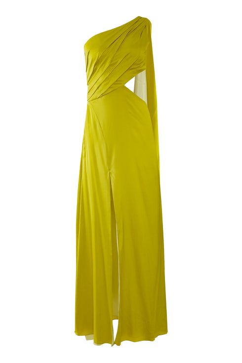 Azalea Dress Lime Tonic