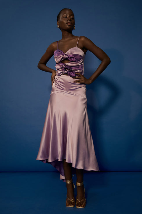 Blooming Skirt Lavender