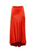 Blooming Skirt Aperol Orange