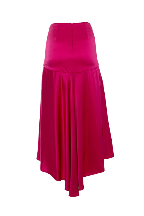 Blooming Skirt Hibiscus Pink