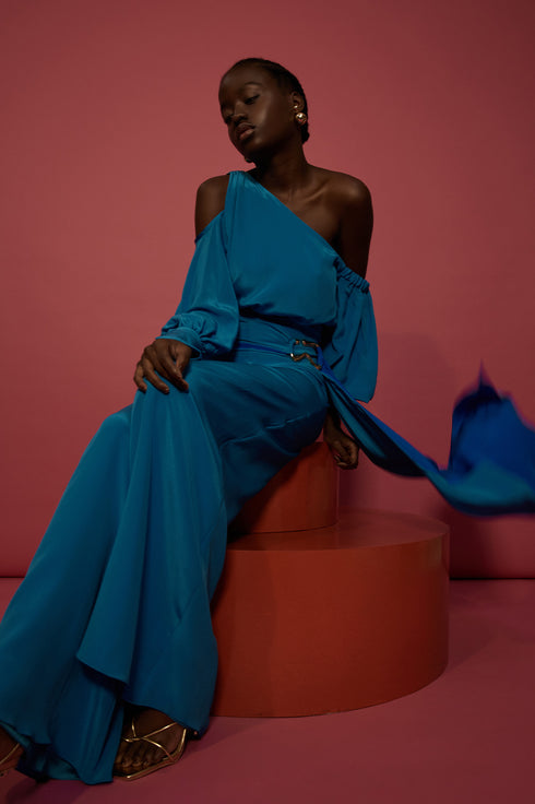 Cosmo Jumpsuit Ibiza Blue