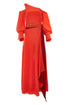 Cosmo Jumpsuit Aperol Orange