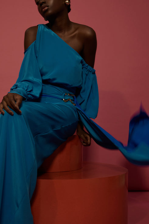 Cosmo Jumpsuit Ibiza Blue