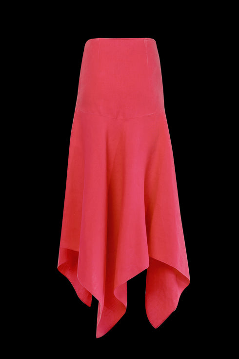 Vela Skirt Salmon
