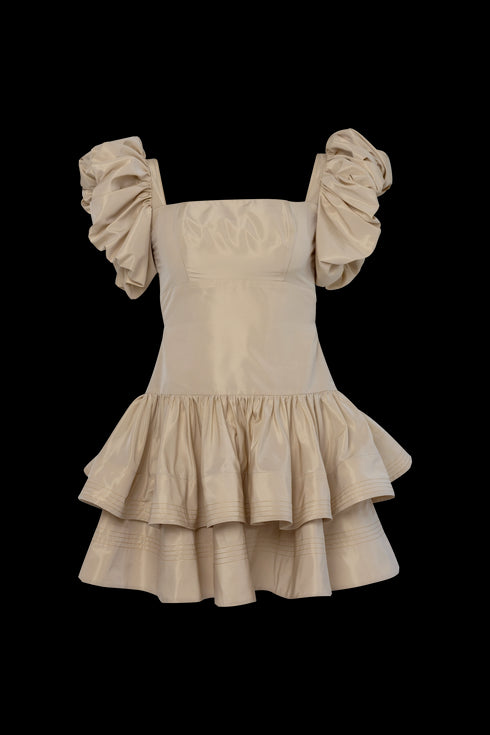 Summer Love Mini Dress Cream