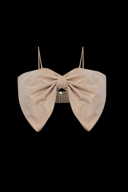 Bowtie Top Sand