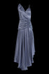 Marea Lux Dress Blue Night