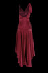 Marea Lux Dress Red