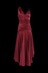 Marea Lux Dress Red