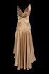 Marea Lux Dress Dorado