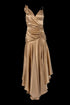 Marea Lux Dress Dorado