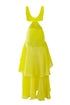 Lemon Dream Dress Lime Sorbet