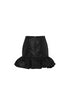 Taffeta Mini Skirt Black