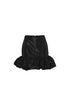 Taffeta Mini Skirt Black