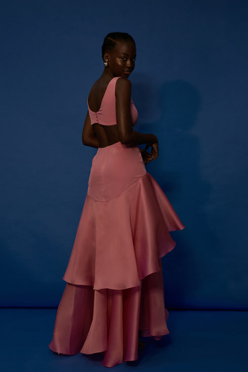 Lemon Dream Dress Rose Sorbet